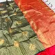 Bottel Green__Royal Rajgharana Sarees
